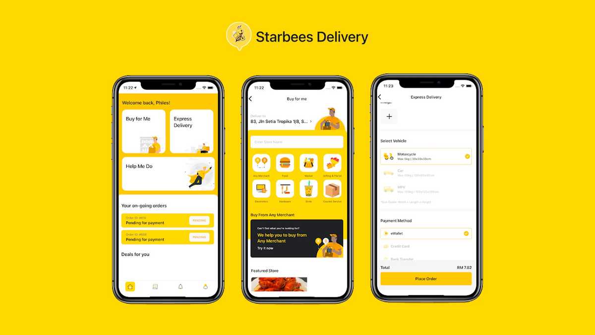 Starbees app for user