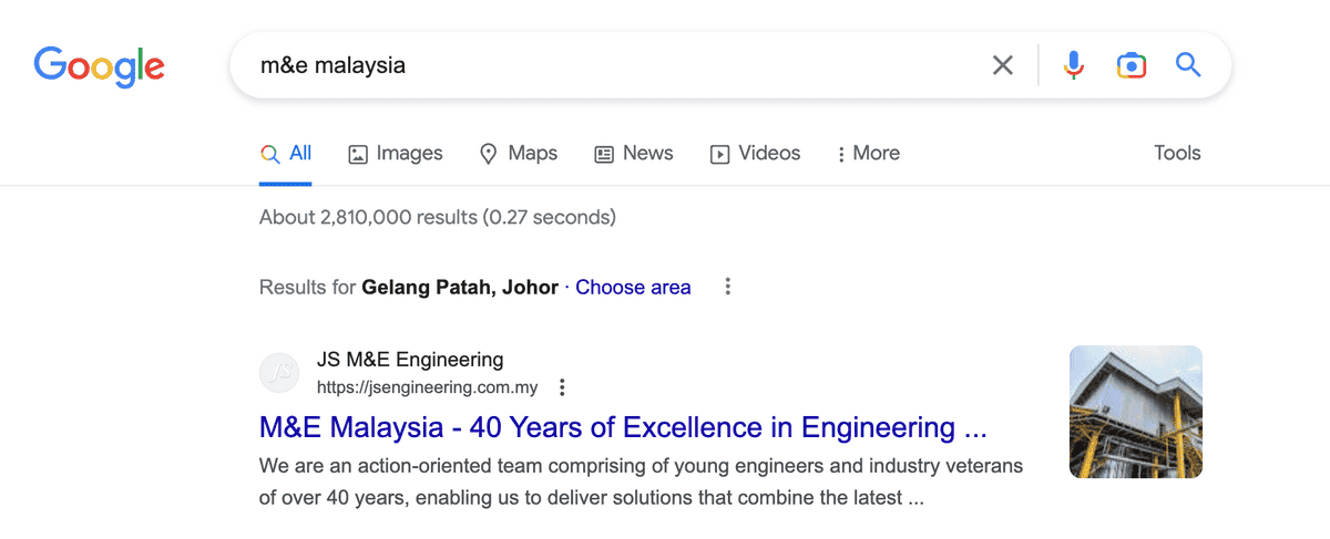 JS Engineering homepage